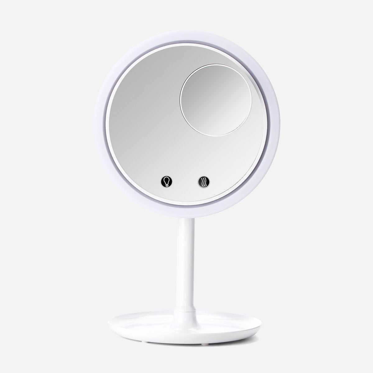 Shop 3 In 1 Beauty Mirror With Led Light And Fan online