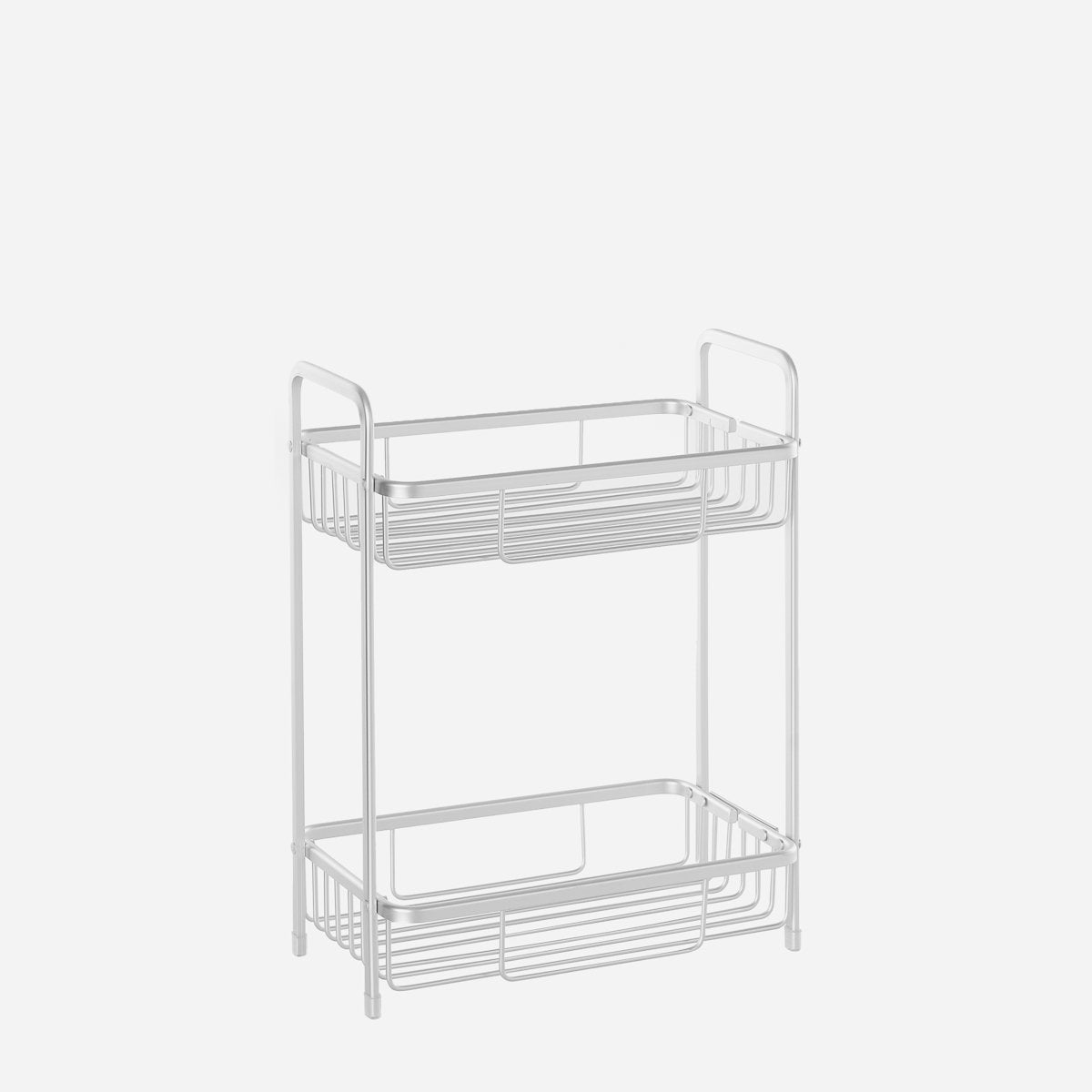 Rectangular Stainless Steel Hanging Dish Rack, Shelves: 1, Size/Dimensions:  20x12 inch (LxW)