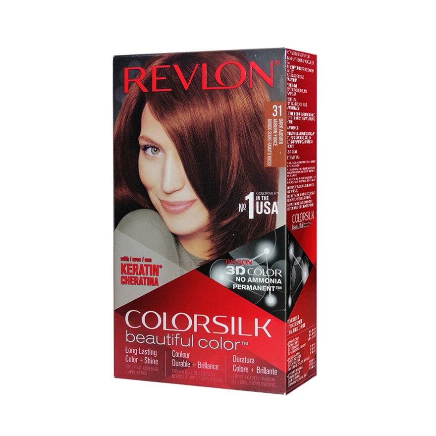 Revlon Hair Color Dark Auburn 1 Box 6393