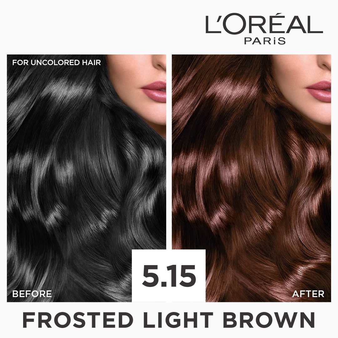 Excellence Cream Hair Color by LOREAL 515BROWNICECREAM  Parfumby