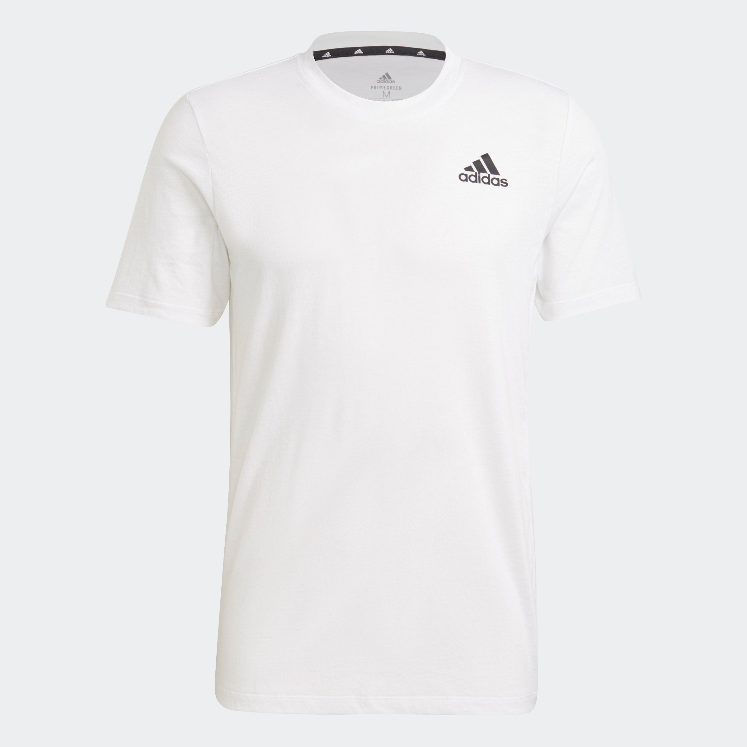 to Move Designed Tee White/Black Men\'s Adidas in Aeroready Sports