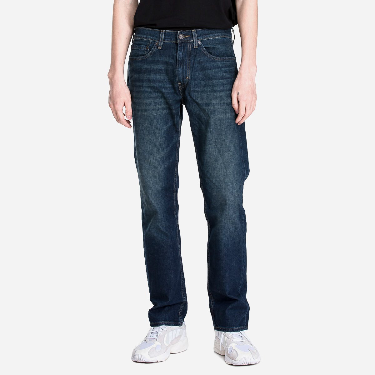 Levi's Men's 505 Regular Jeans in Seeped Indigo