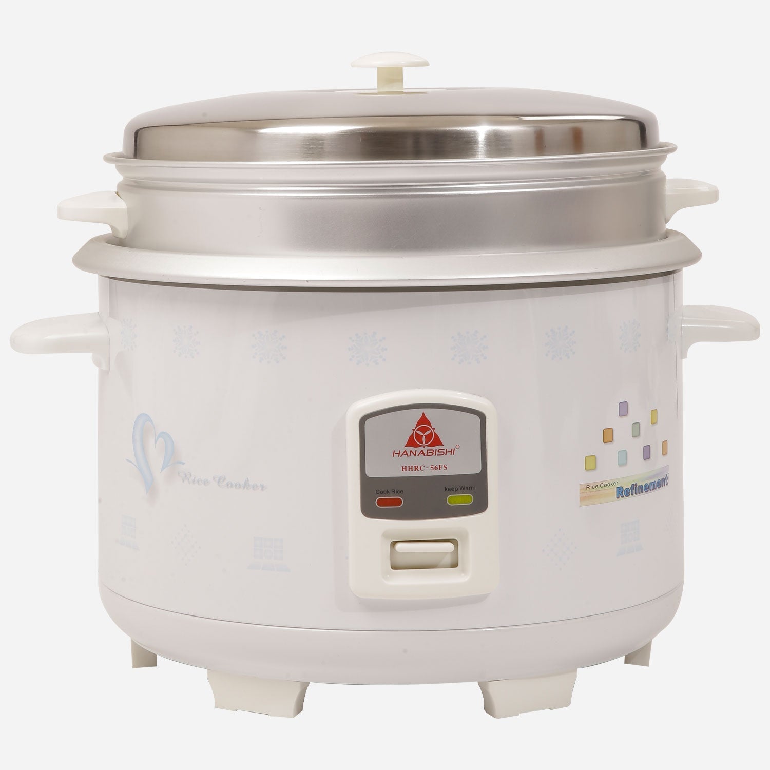 Hanabishi Rice Cooker (available in different sizes) HHRCFS