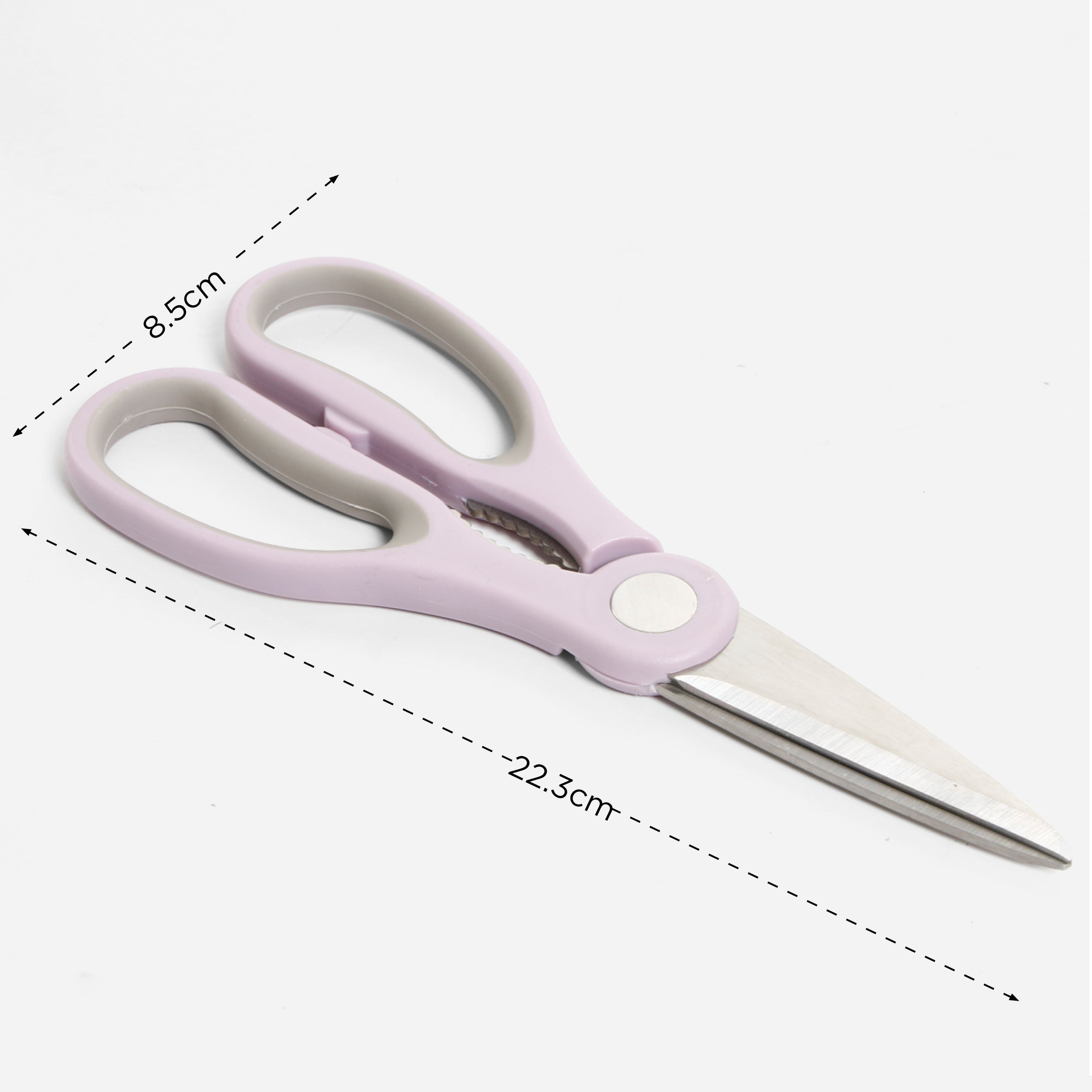 VS-91090 9 KITCHEN SCISSOR W/MAGNETIC BLADE COVER Scissor Kitchenware VV  Kedah, Malaysia, Lunas Supplier