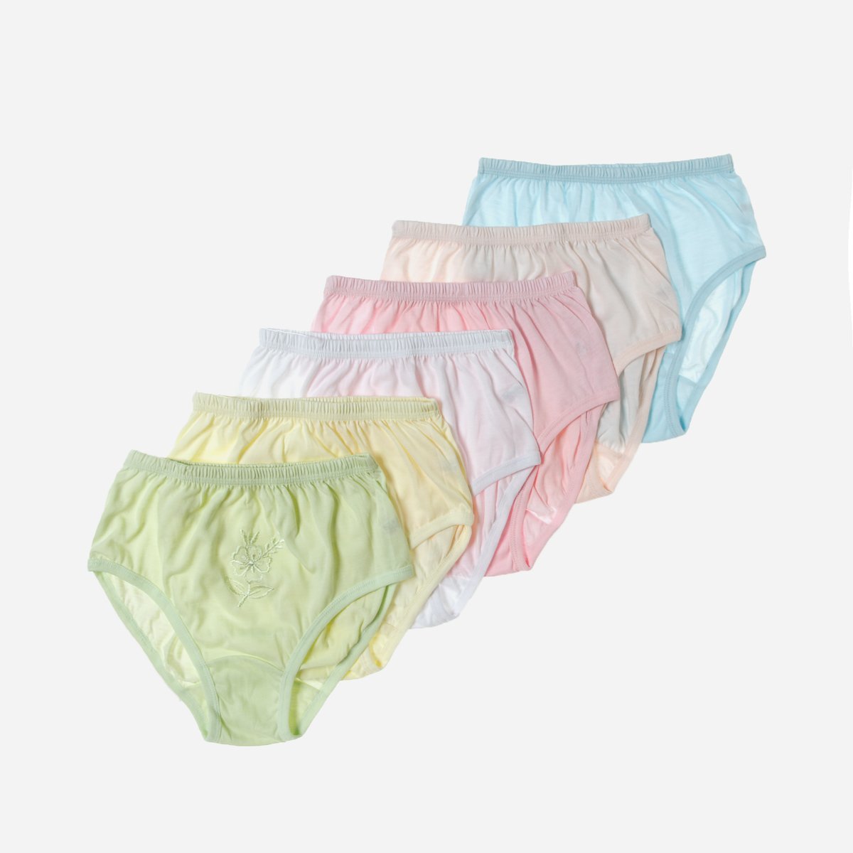 Sogo 6-Piece Full Panty Set