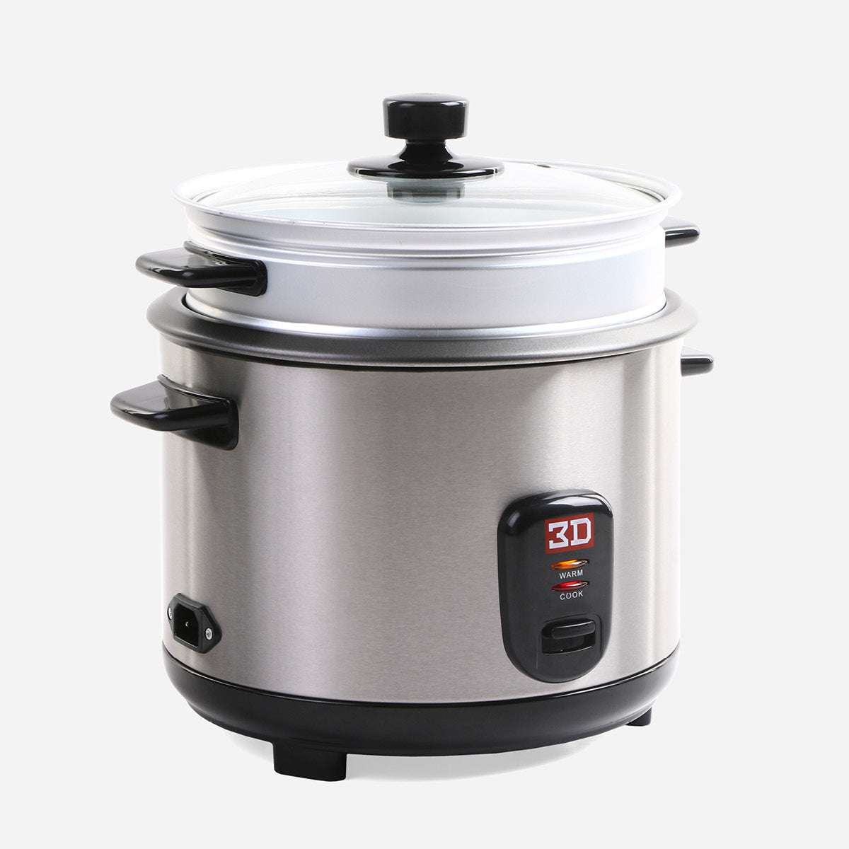 Rice Cooker+Steamer 2.8 Liters White- RM/290