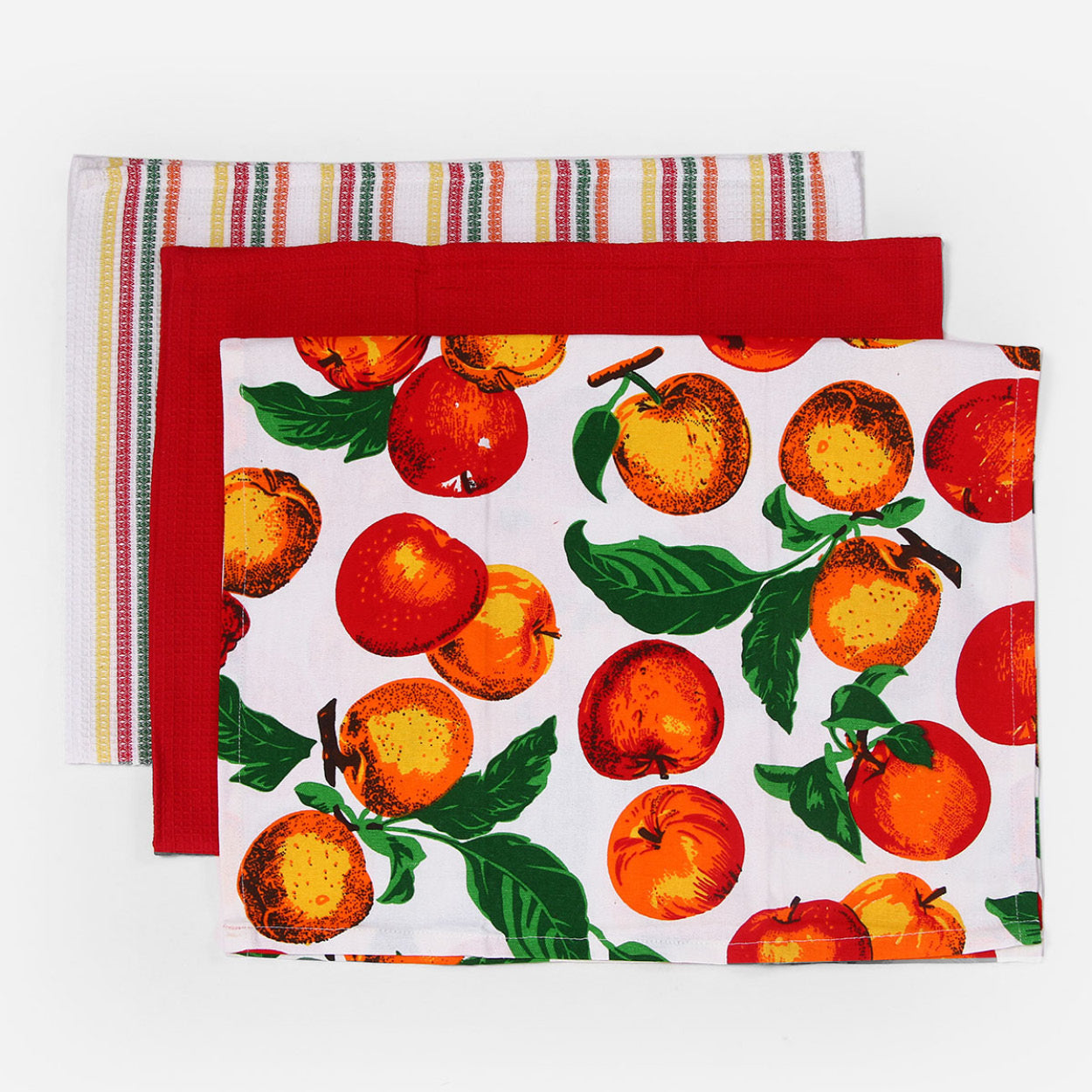 Bedford Home 69A-39376 16 x 28 in. Home Kitchen Dish Towels, Multi-Color -  Set of 8, 1 - Fry's Food Stores
