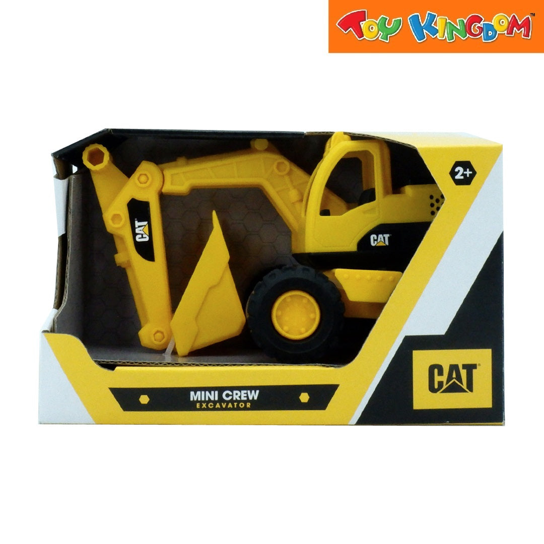 CAT Funrise Mini Crew 7 inch Excavator Truck