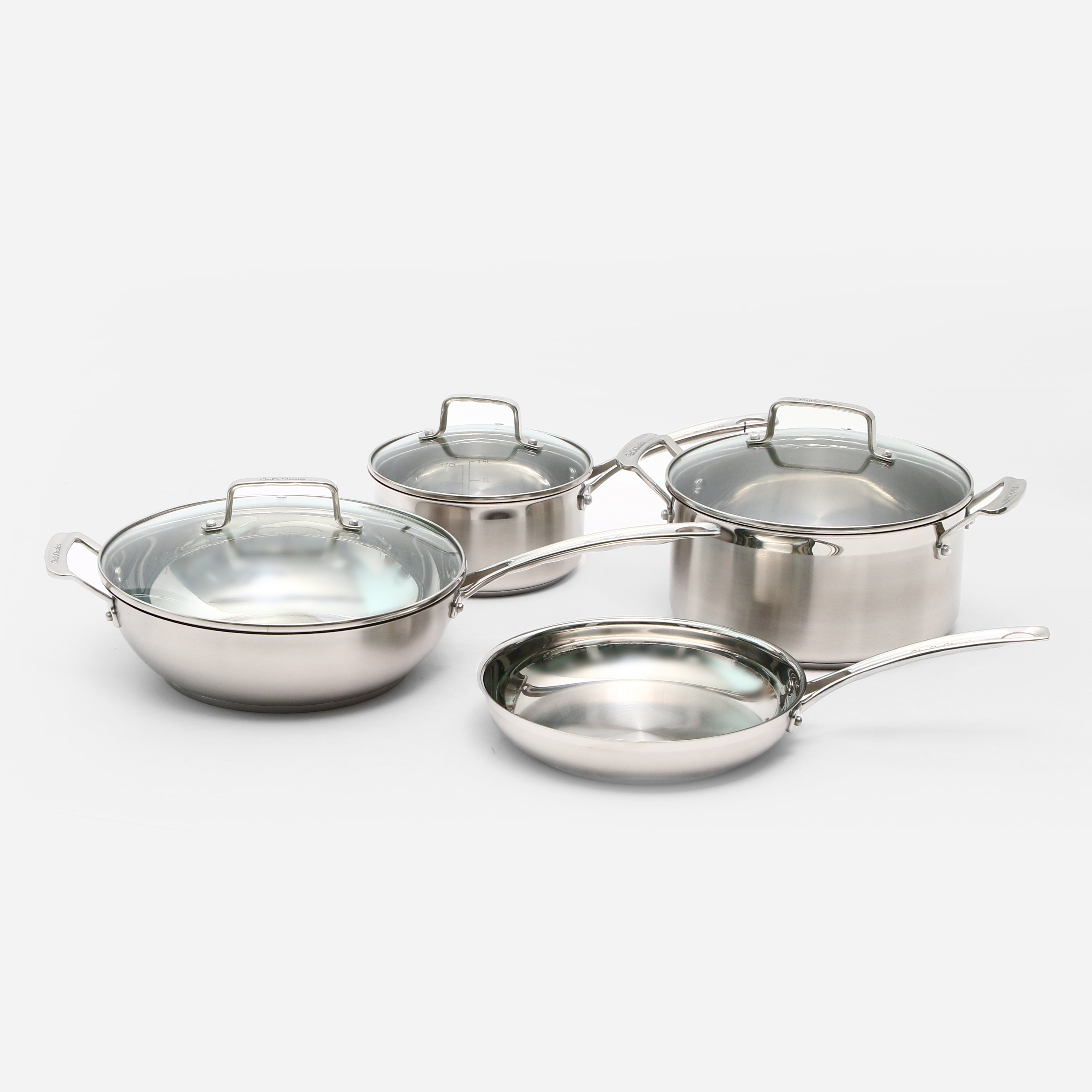 Jr. Chef's 7-Piece Metal and Wood Kitchen Cooking Set – Hearthsong