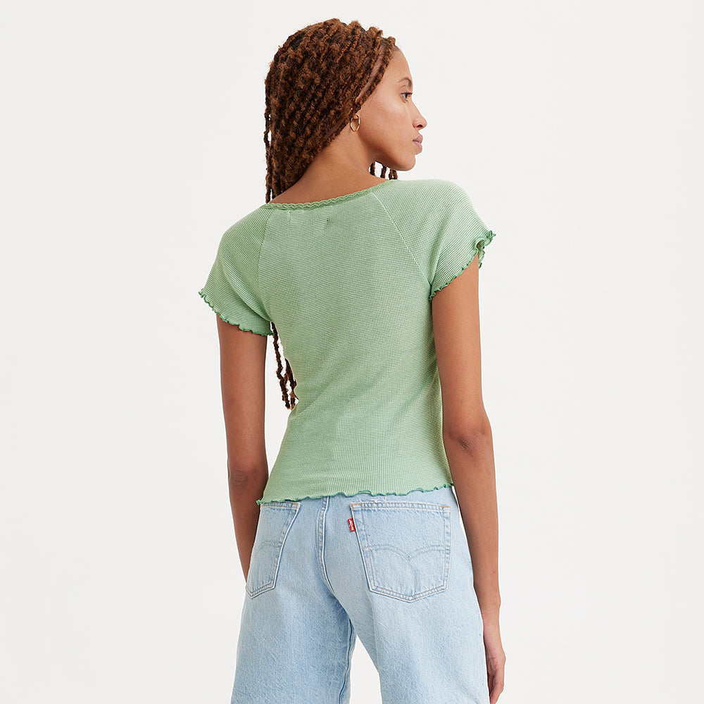 Levi's Women's Dry Goods Vneck Tee A5908-0000