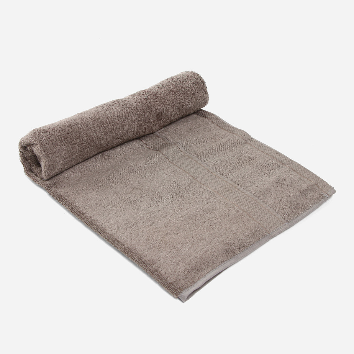 Sustainable Bamboo Bath Towel - Charcoal Gray - Made in Turkey – Mosobam®