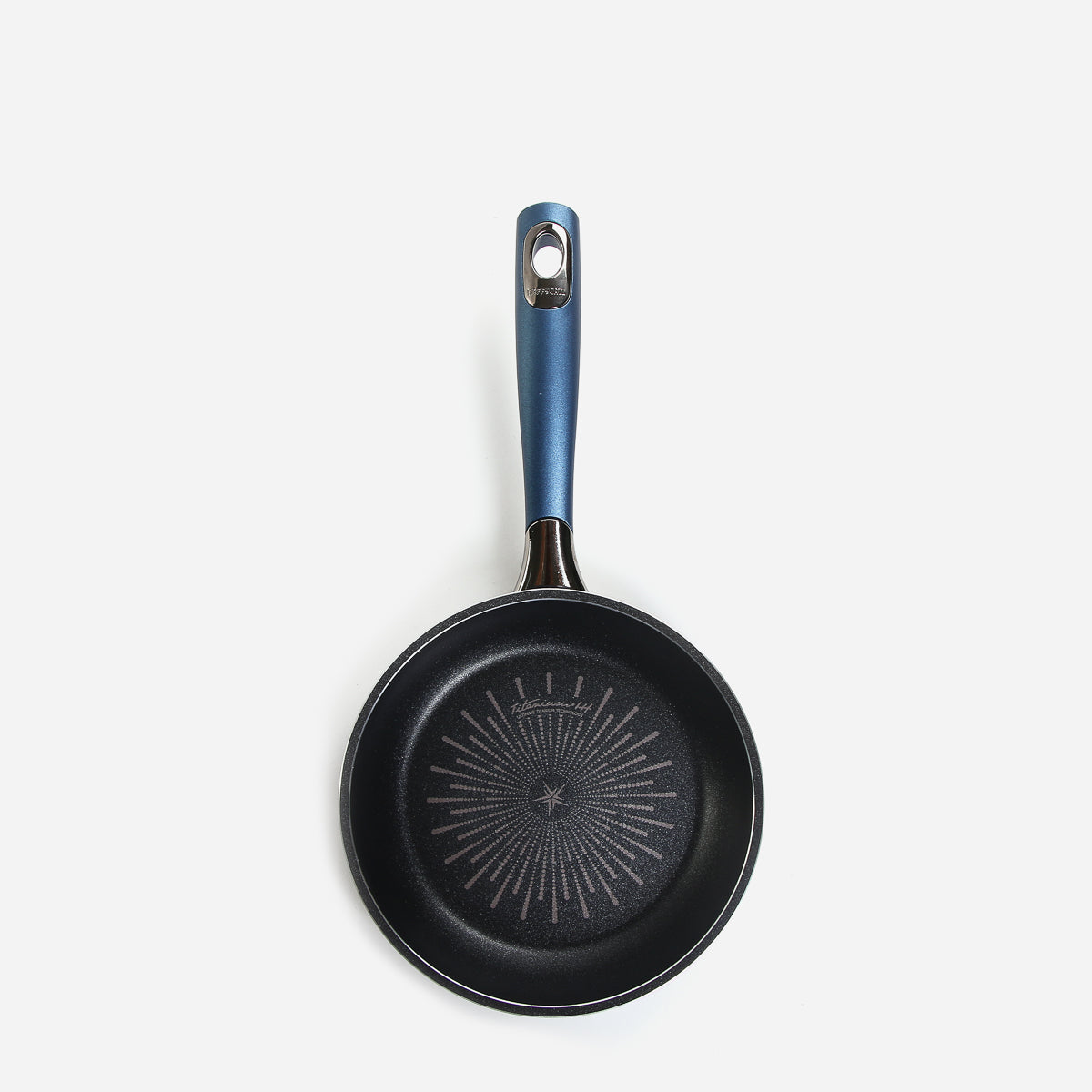 CHEFBOOK ์Noire Happy Call Frying Pan 28 cm . 