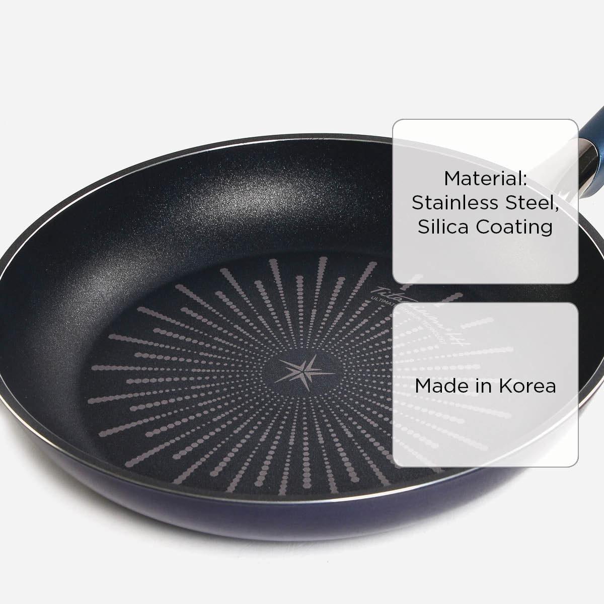 Plasma IH Titanium Frying Pan 30 cm