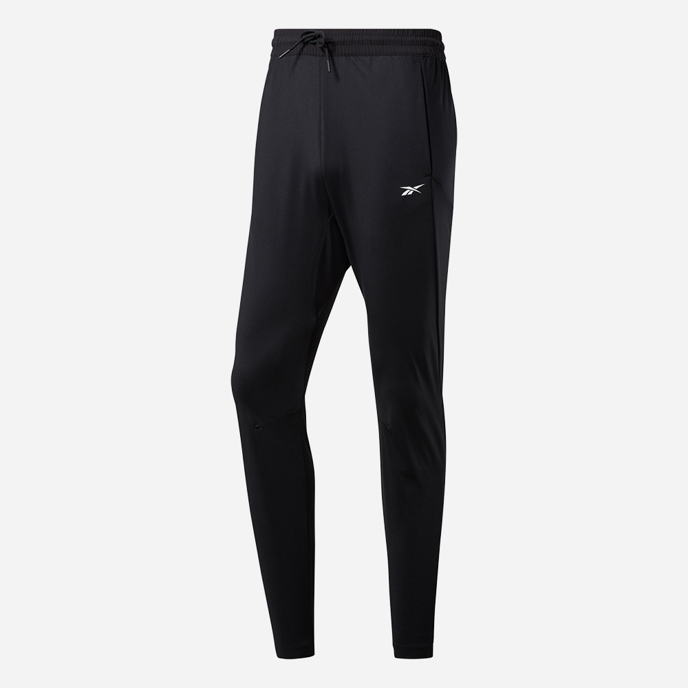 Reebok Men's Workout Ready Knit Pants in Black