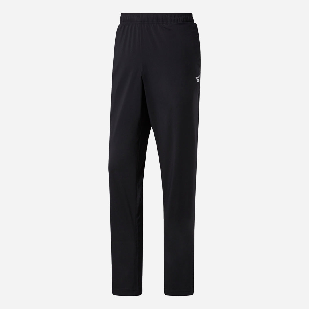 Reebok Men's Training Essentials Woven Unlined Pants in Black