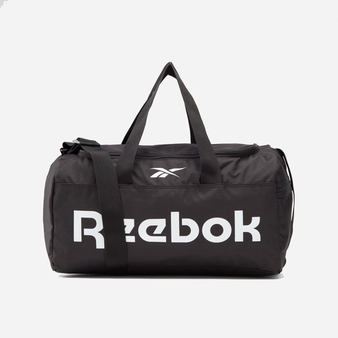 Reebok active Core Grip Duffel Bag Small in Black