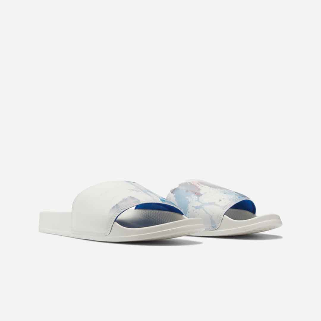 Reebok Classic Slide Mens Slides 14 Chalk / Vector Blue / Core Black :  Target