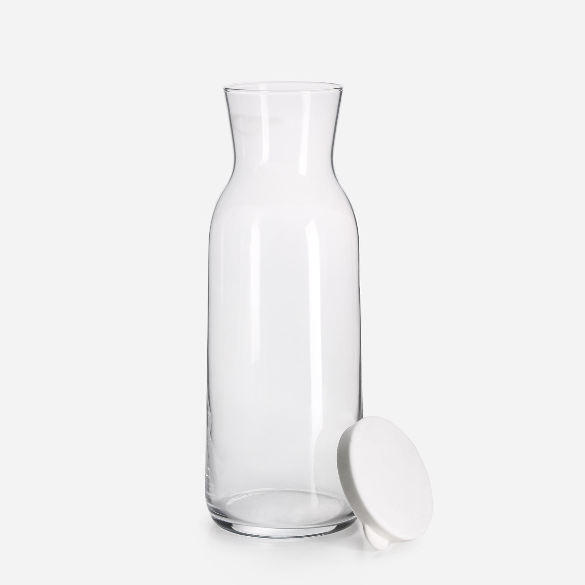 LAV Fonte Clear Glass Pitcher Carafe with Lid, 40 oz – LAV-US