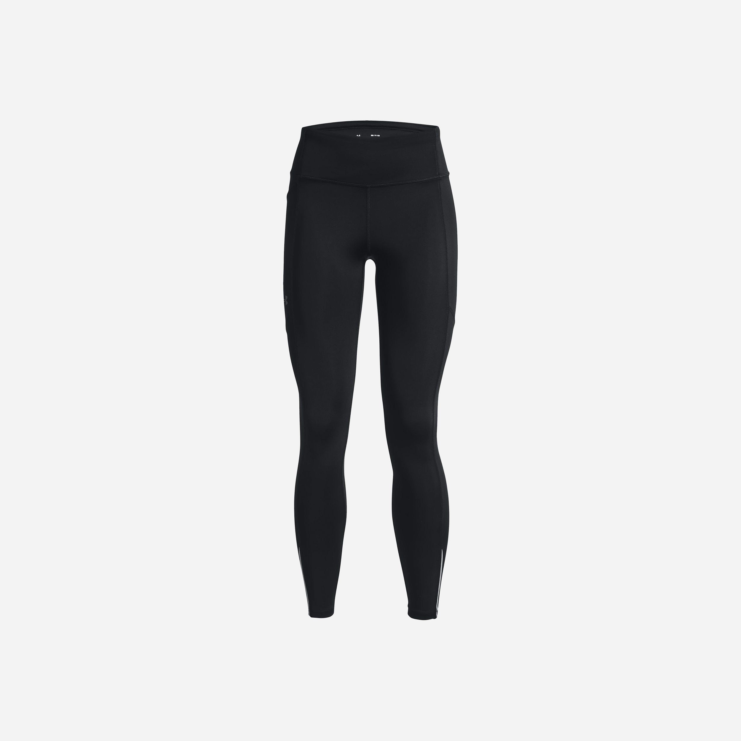 Under Armour Heat Gear Fly Fast Womens Tights (Black-Reflective