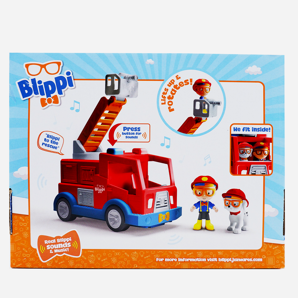 Blippi Feature Fire Truck Vehicle