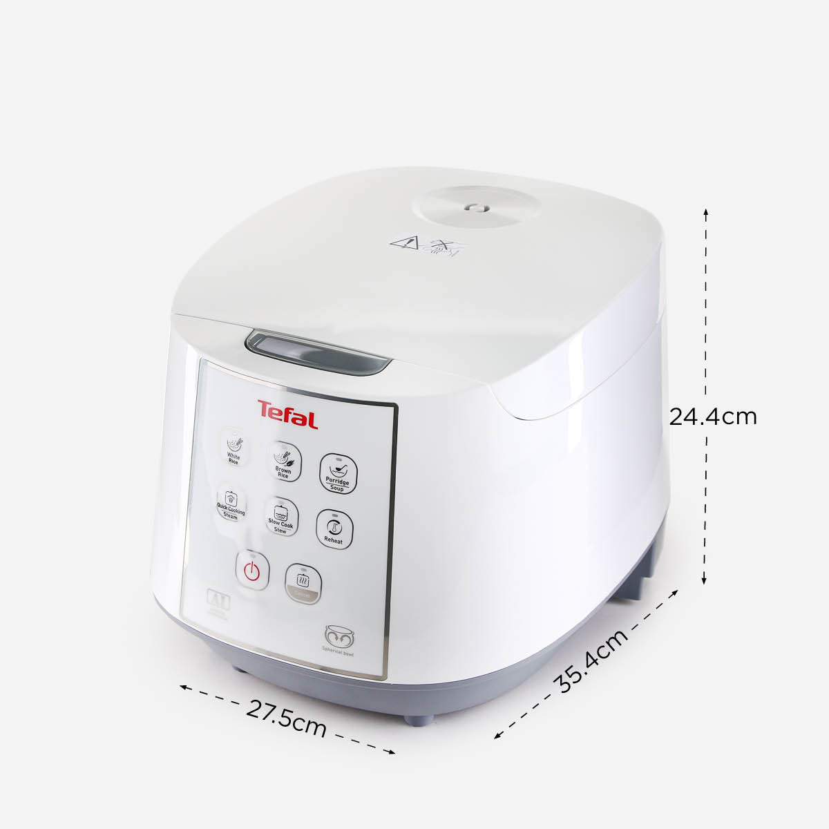 Introducing Tefal Easy Rice & Slow Cooker RK7321