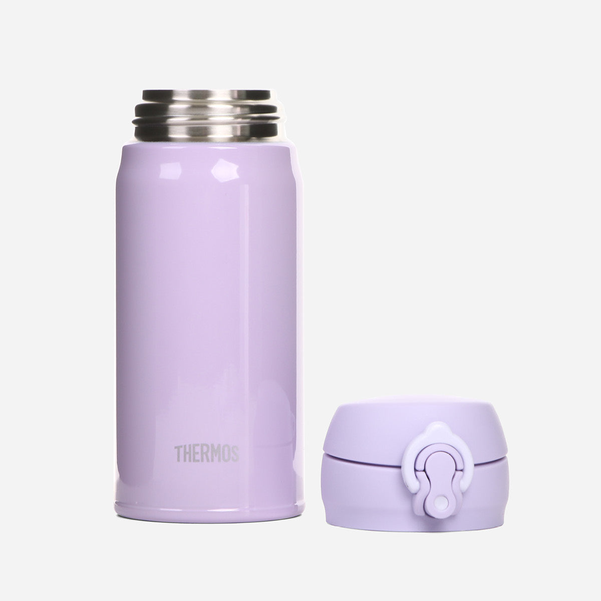  Thermos JNL-355 LV Water Bottle, Vacuum Insulated Travel Mug,  11.8 fl oz (350 ml), Lavender : Everything Else