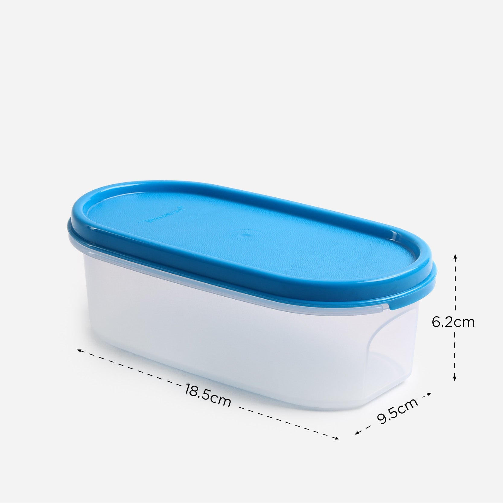 Tupperware container oval 1.7 lt – ezmarketim