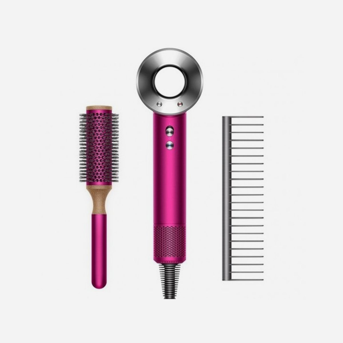 Dyson Supersonic™ HD03 Gift Set - Iron/Fuschia