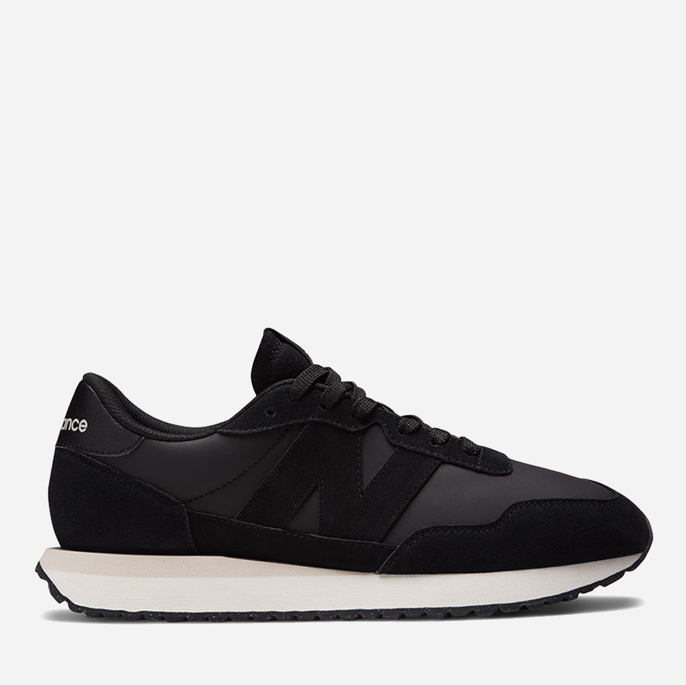 New Balance Men's 237 in Black/Moonbeam