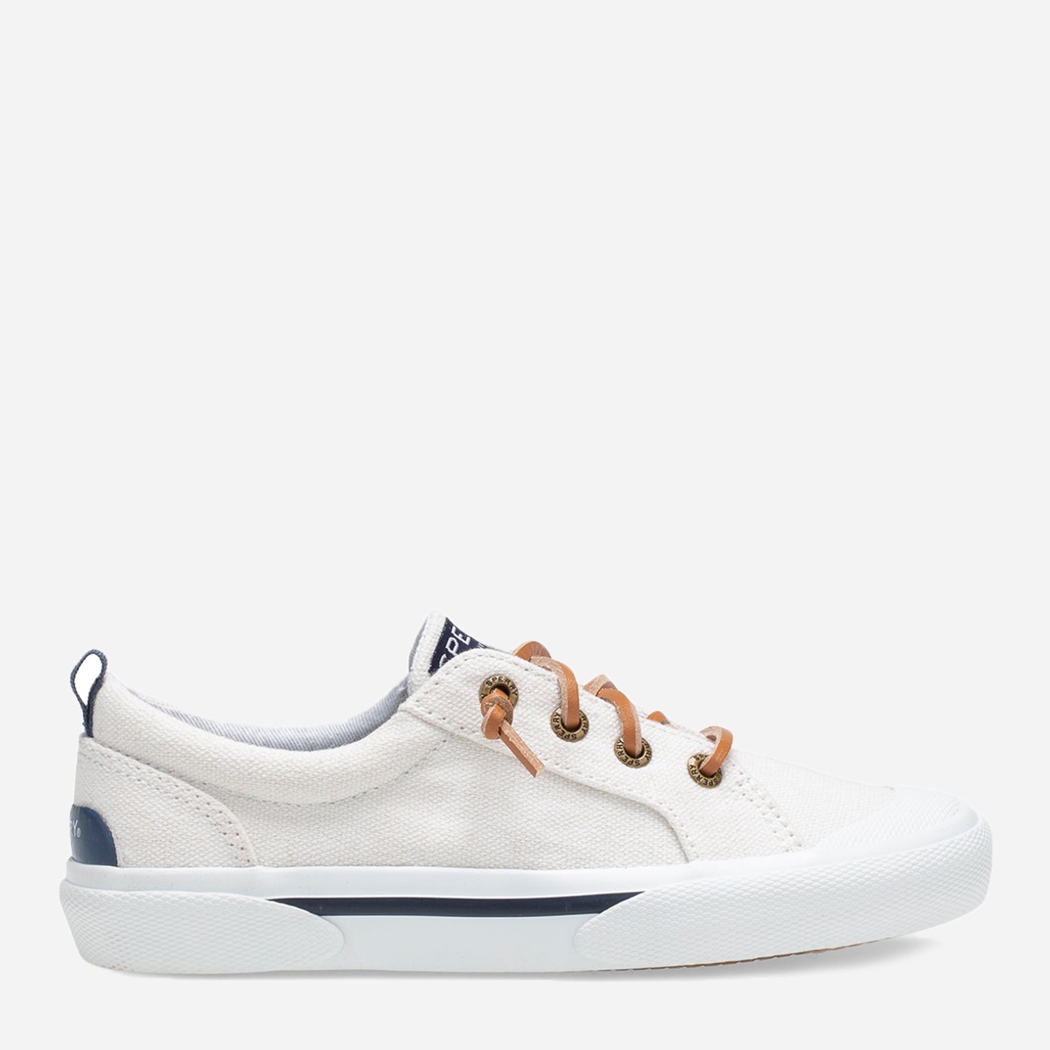 Sperry Kids’ Pier Wave Sneakers in White
