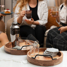 Decorative Wooden Serving Trays as Mother's Day gift by Aesthetic Living