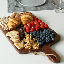 Wooden Charcuterie Boards as Mother's Day gift by Aesthetic Living