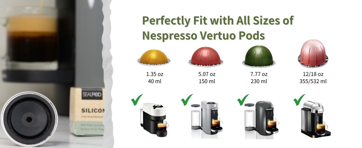 Nespresso Vertuo 40 Capsule Connoisseurs Pack