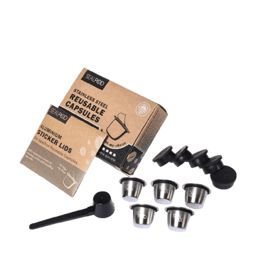 CS11N - Touillette café amidon - 110mm - Viéco Packaging
