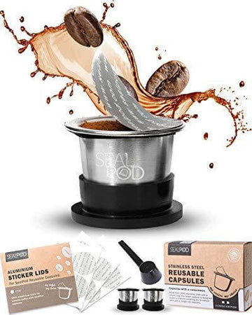 5 Reusable Nespresso Pods at —Starting at $13