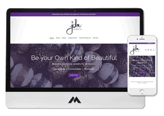 Shopify Website Design for Gemstone Jewelry and Boutique in Carlyle SK JDM Jewels