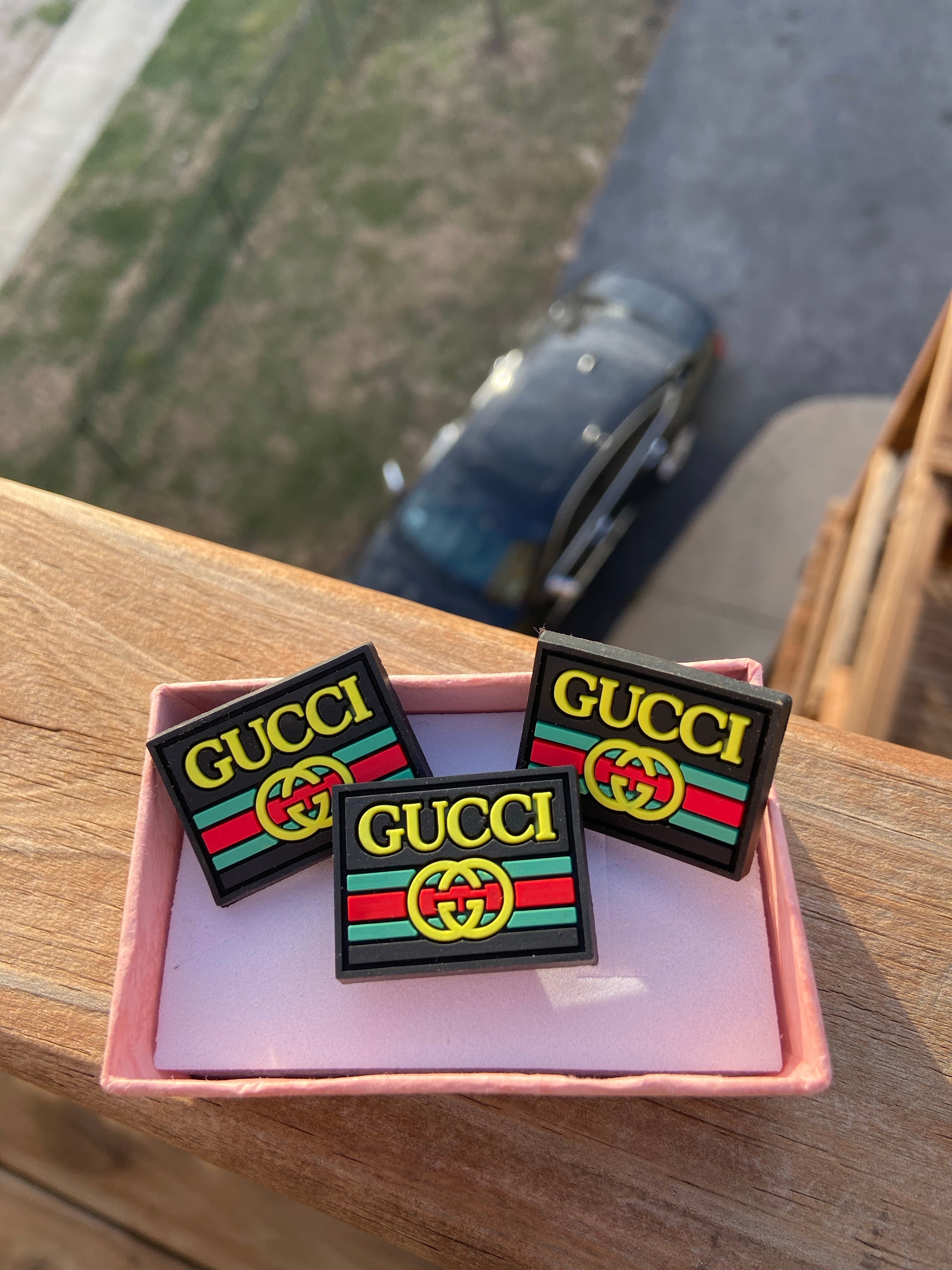 gucci charms for crocs