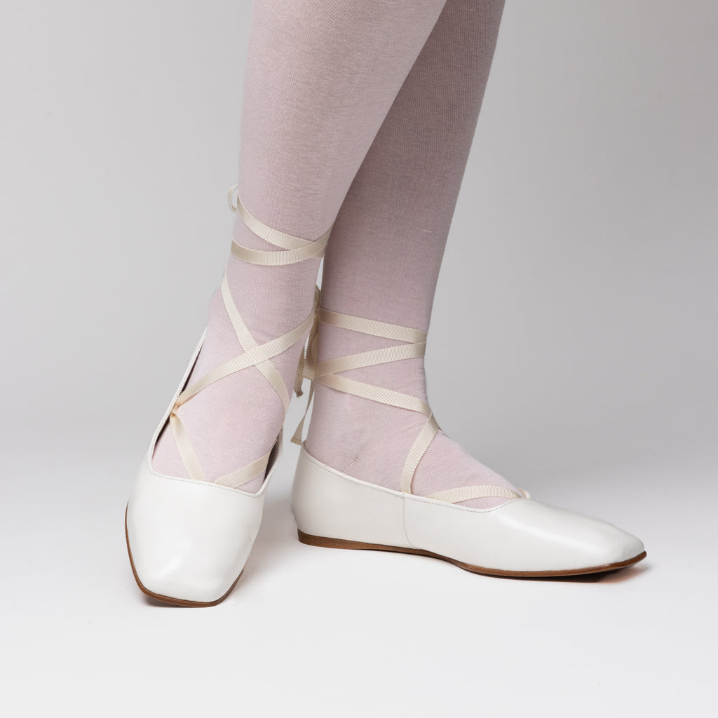 Classic Silk Stockings (Pale Pink)