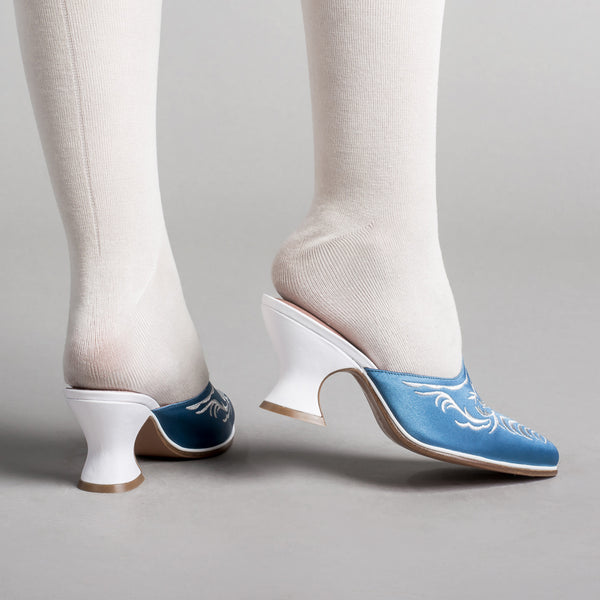 American Duchess: PRE-ORDER Antoinette Women's 18th Century Mules ...