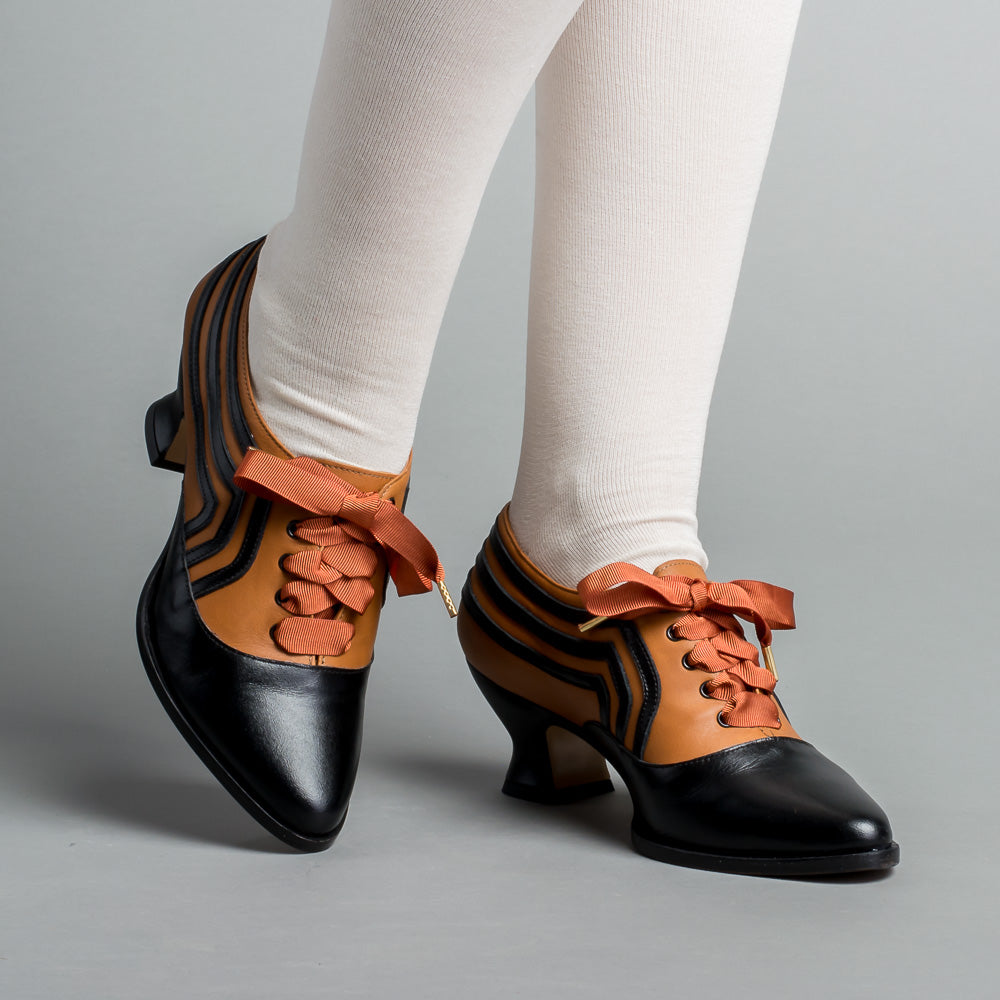 PRE-ORDER Bernadette Edwardian Oxfords 