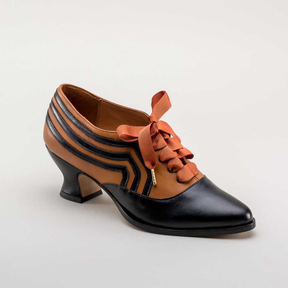 PRE-ORDER Bernadette Edwardian Oxfords 