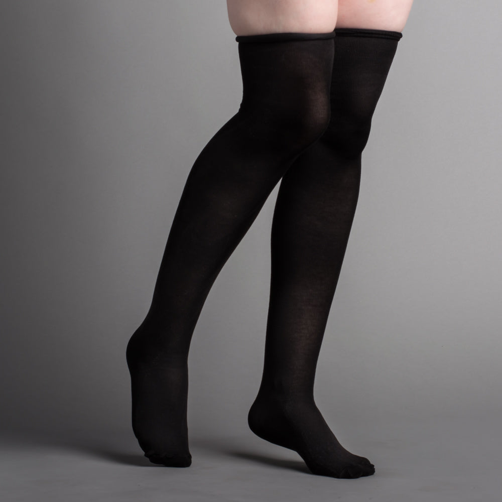 Black Women Stockings