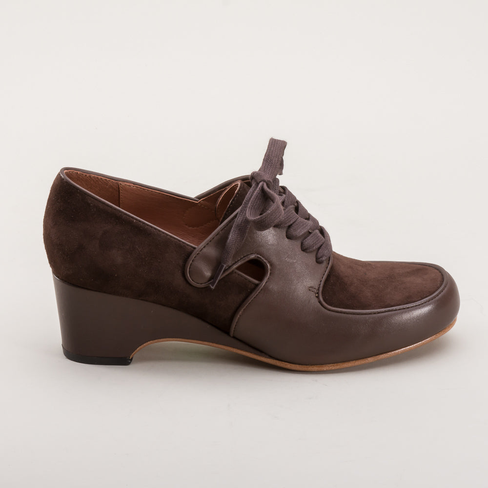 wedge oxfords