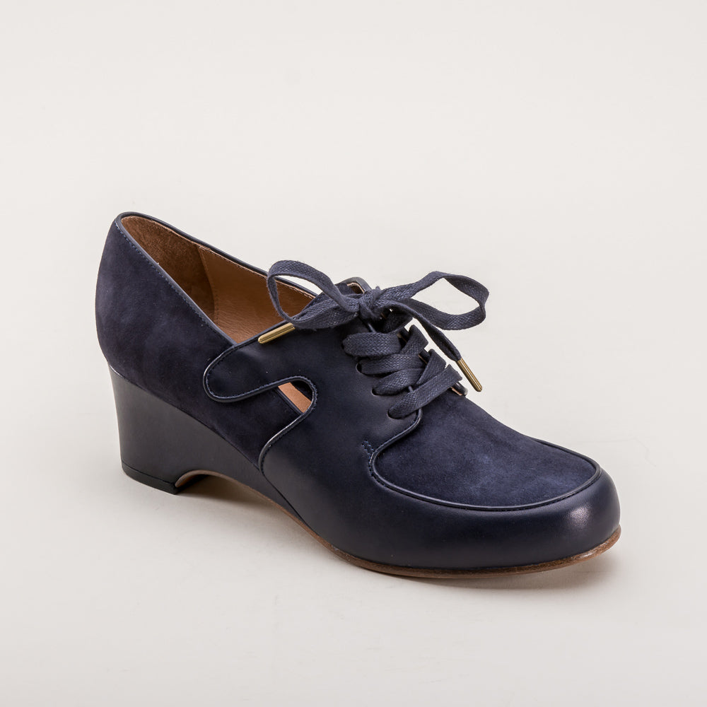 wedge oxfords