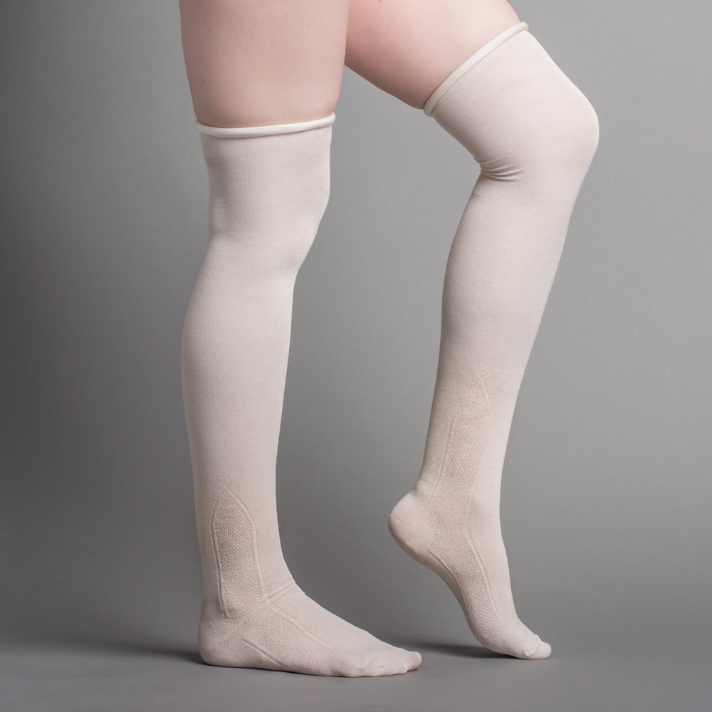 Classic Silk Stockings (Pale Pink)