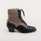 American Duchess: Paris Women's Boots (Grey/Black)