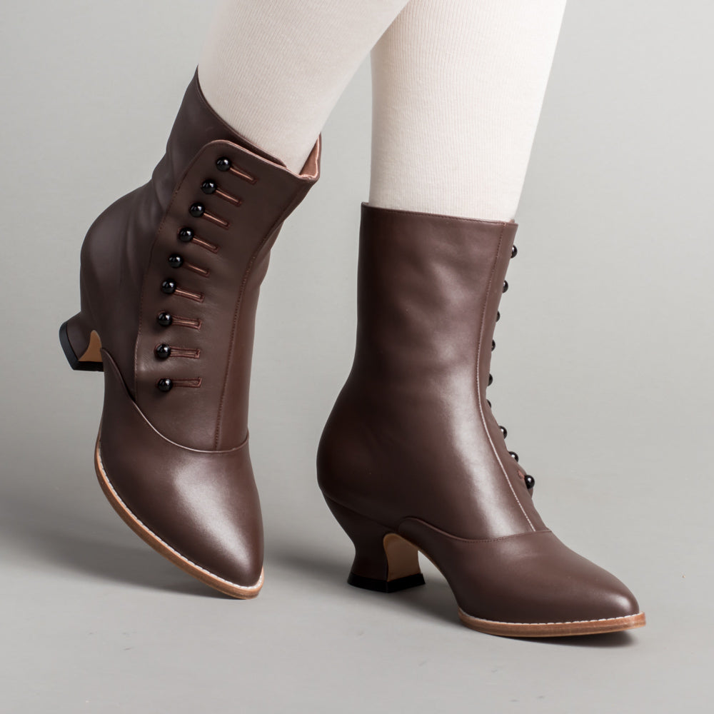 Couscous komfortabel Tide button boots Spanne Phobie Apotheke