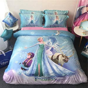 Pink Ariel Mermaid Princess Quilt Duvet Covers Twin Size Bedding Set F Othercross Com
