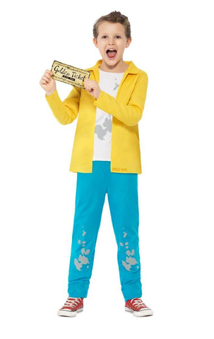 boys charlie bucket costume