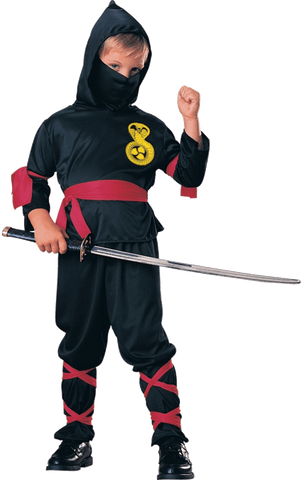 Ninja-Kostüm für Kinder